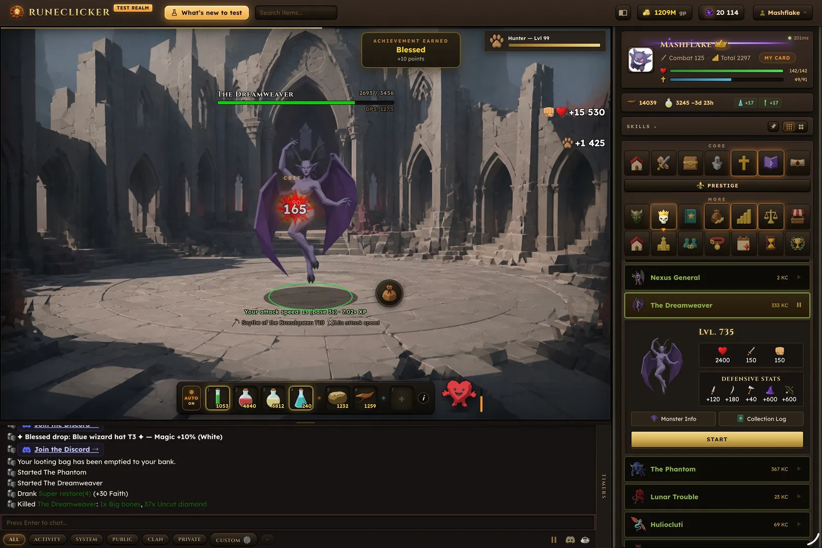 RuneClicker screenshot 1