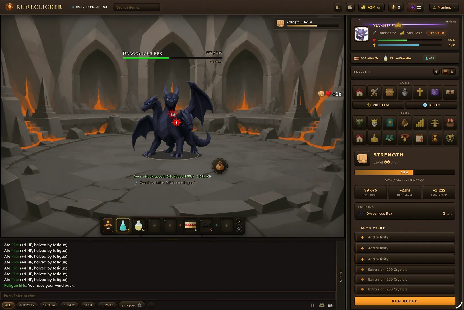 RuneClicker screenshot 2