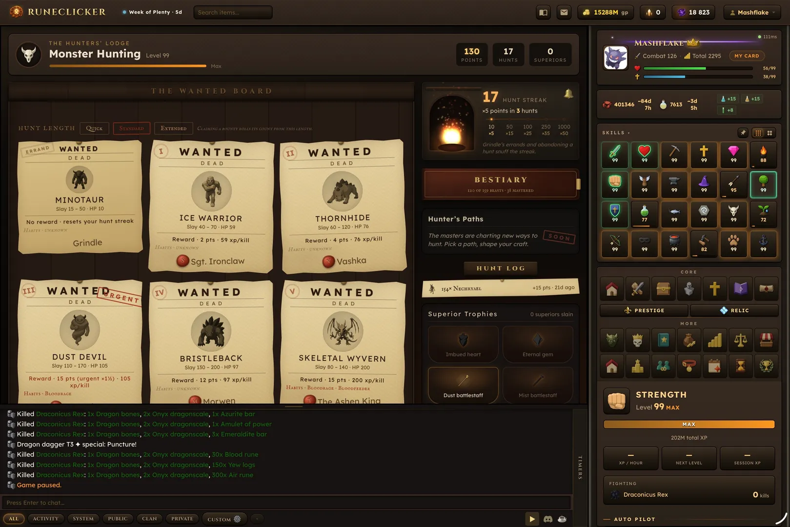 RuneClicker screenshot 4