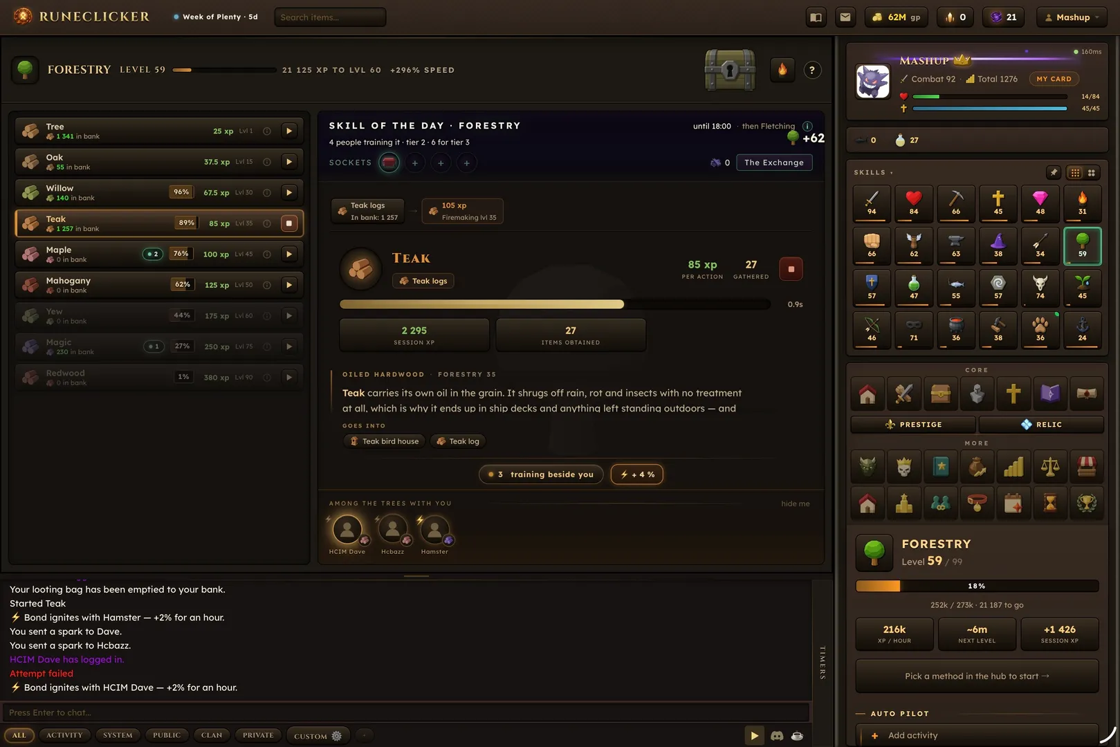 RuneClicker screenshot 5