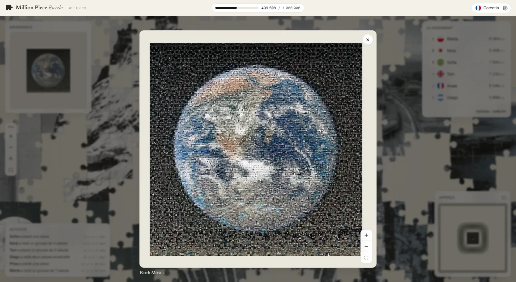Million Piece Puzzle screenshot 3