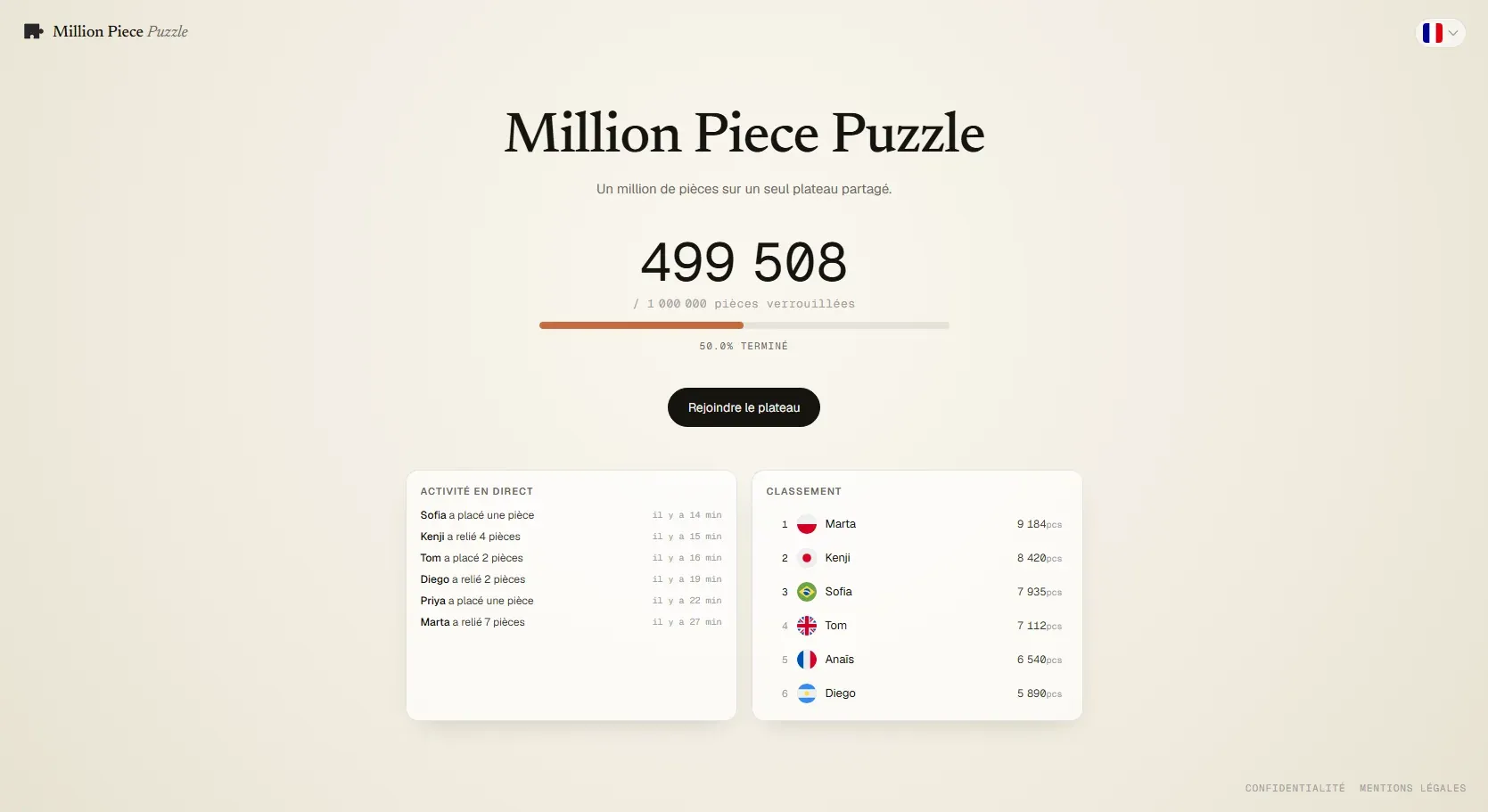 Million Piece Puzzle screenshot 4