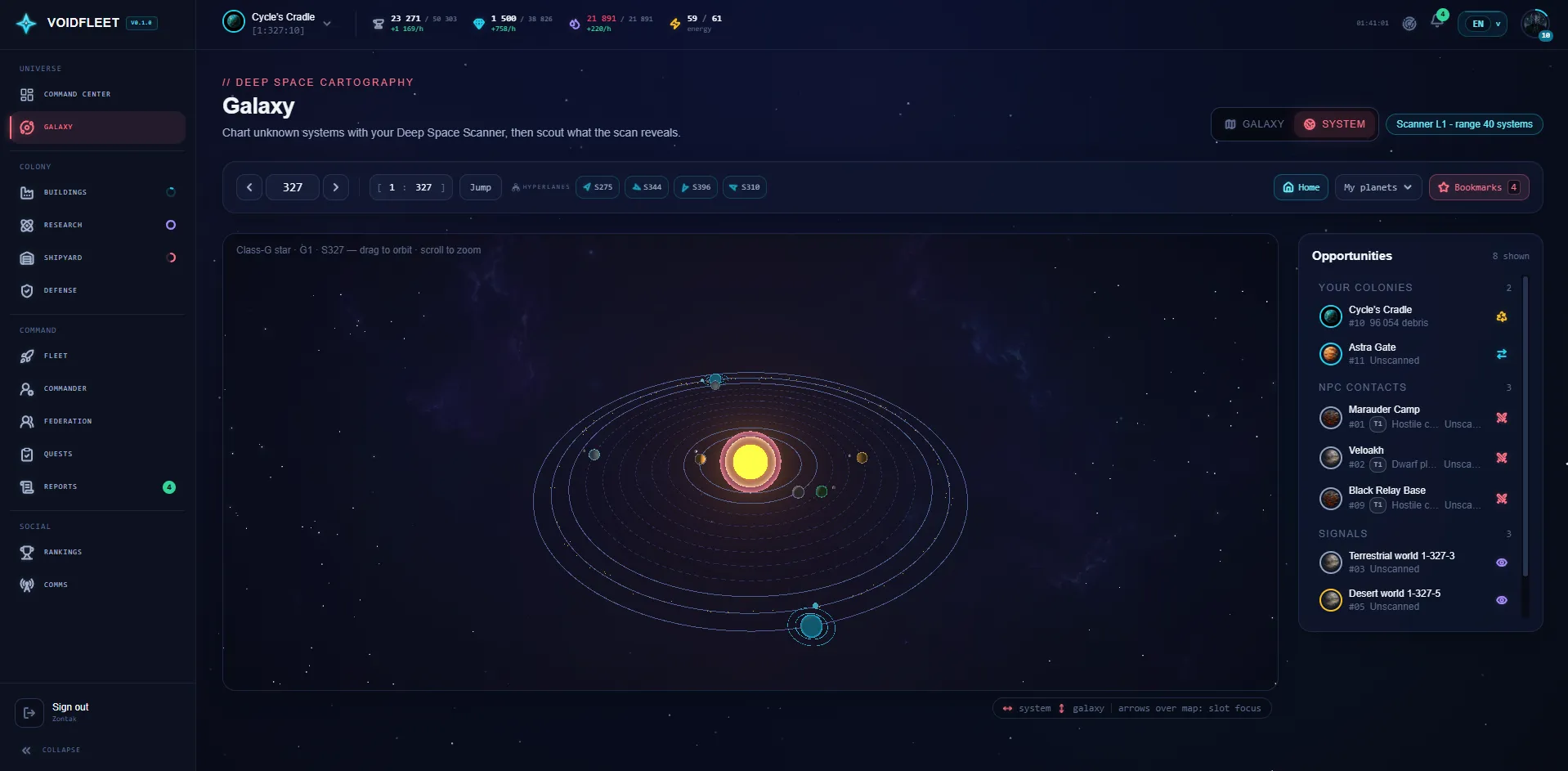 VOIDFLEET screenshot 3