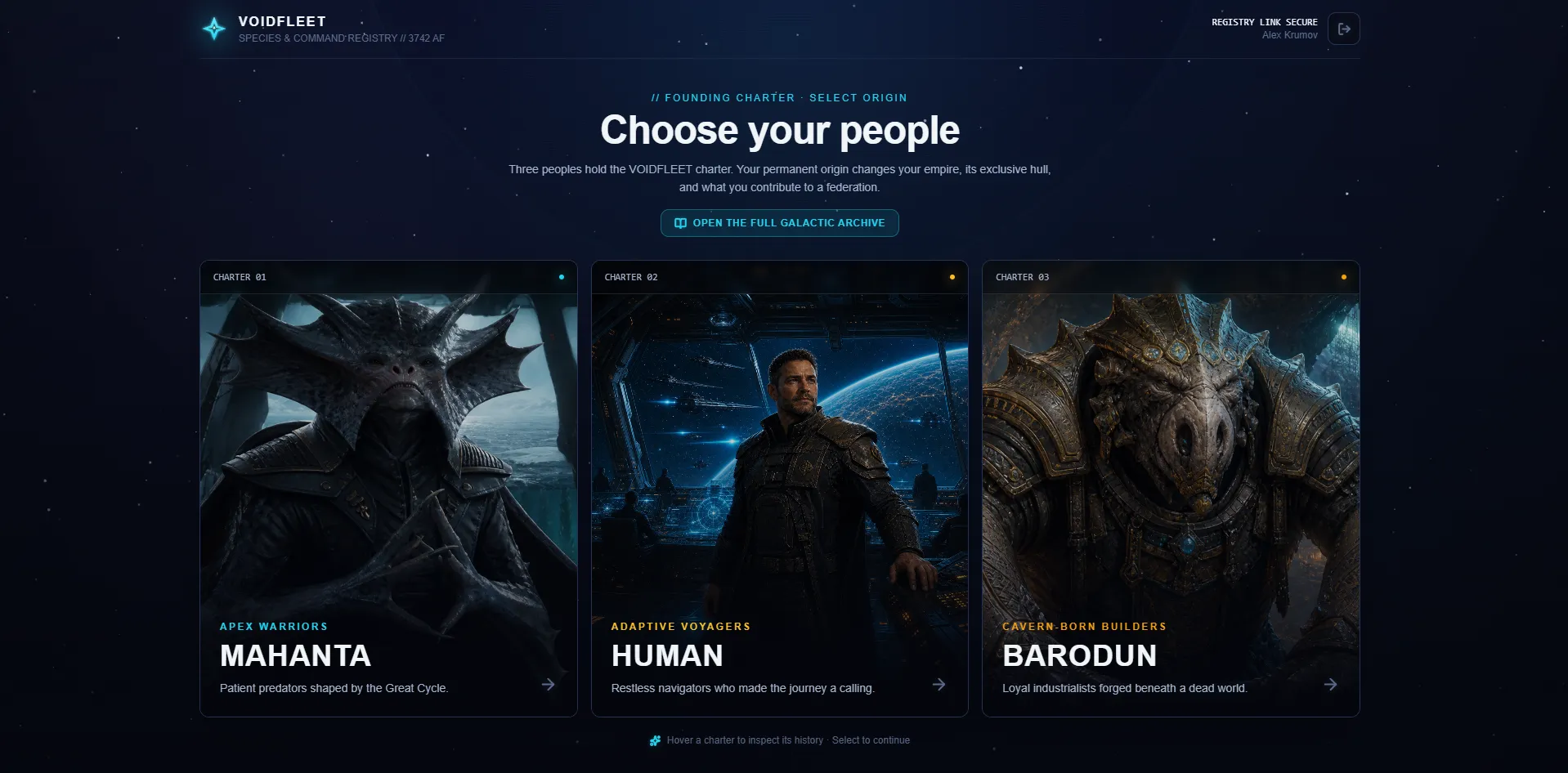 VOIDFLEET screenshot 4