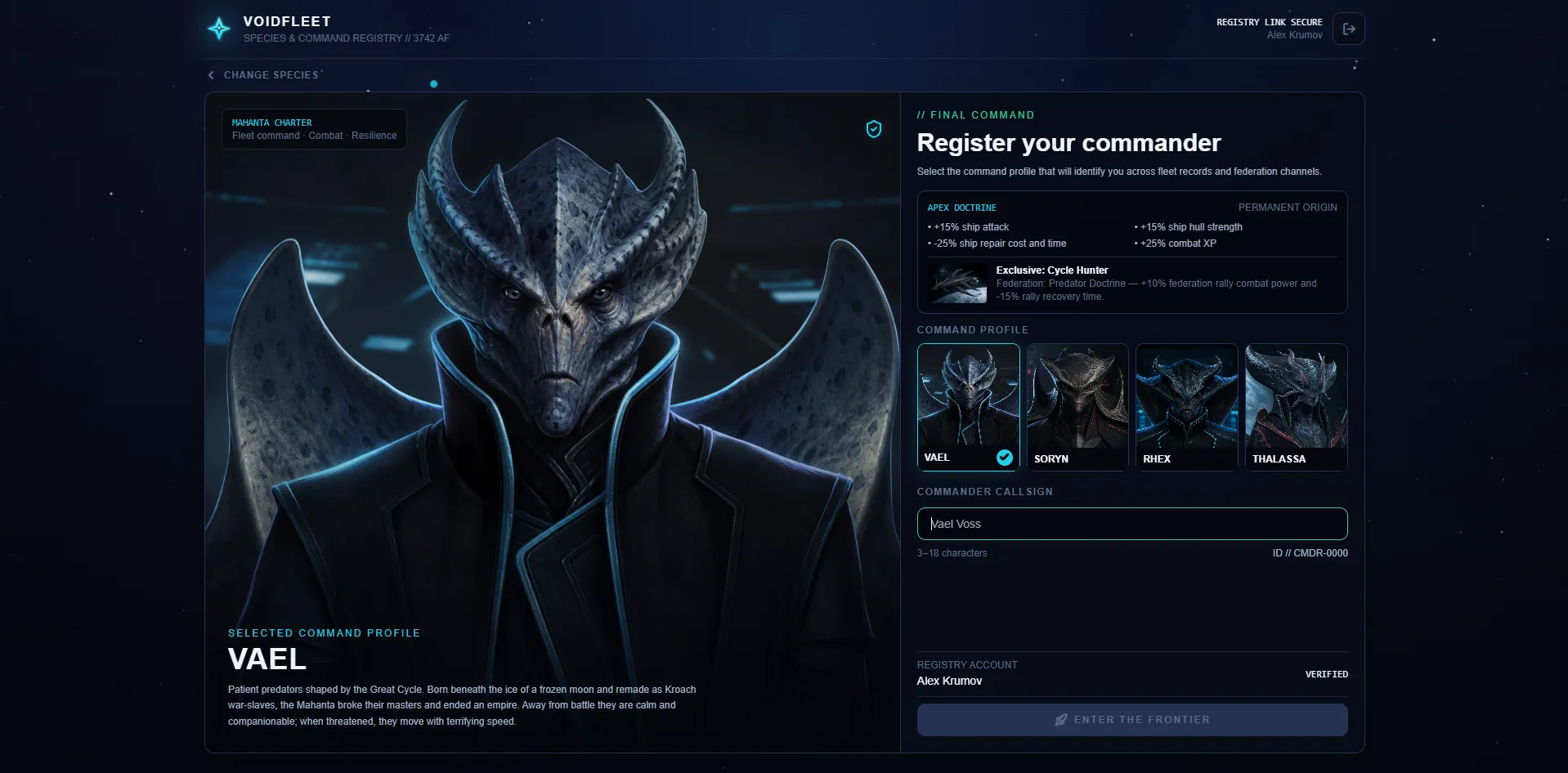 VOIDFLEET screenshot 5