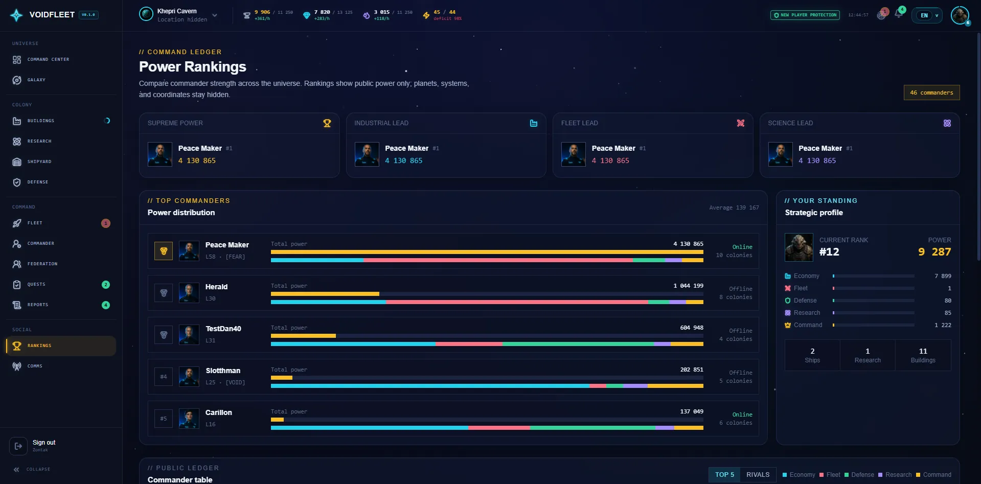 VOIDFLEET screenshot 6