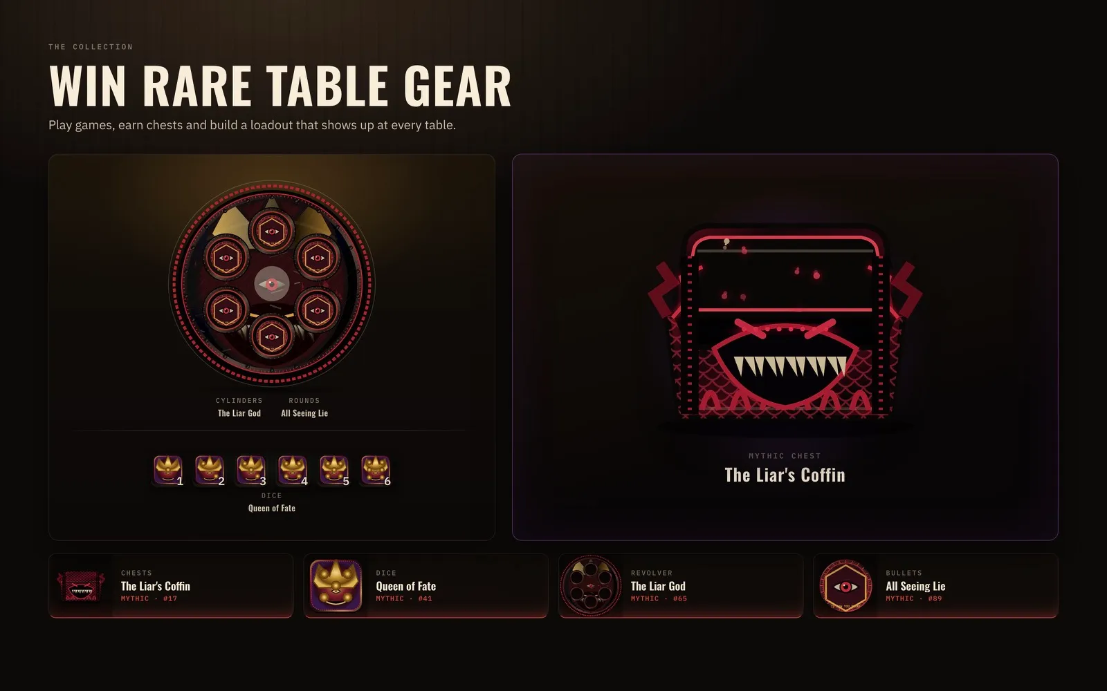 Liars Dice online screenshot 2