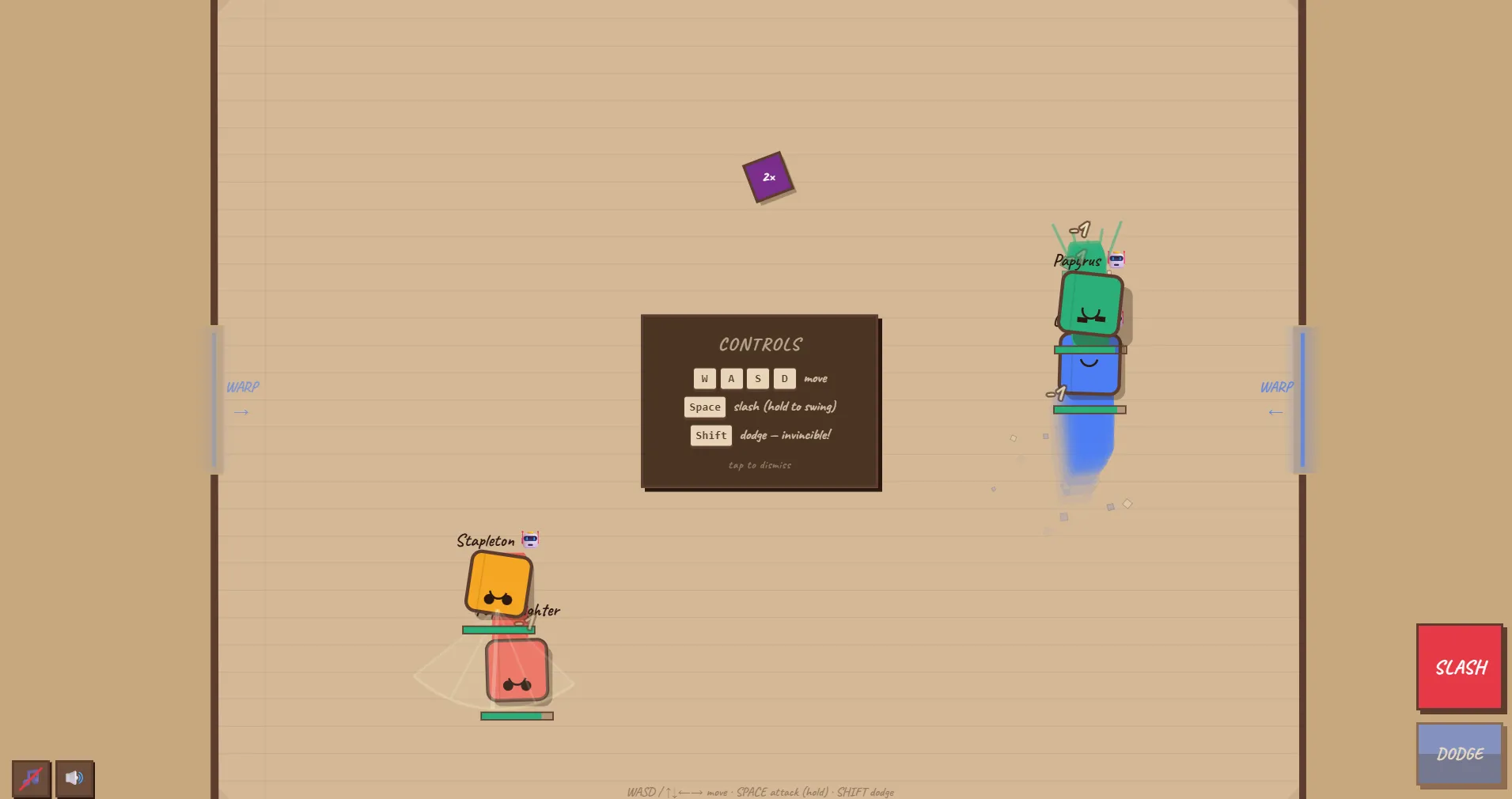 Scrap Brawl screenshot 3
