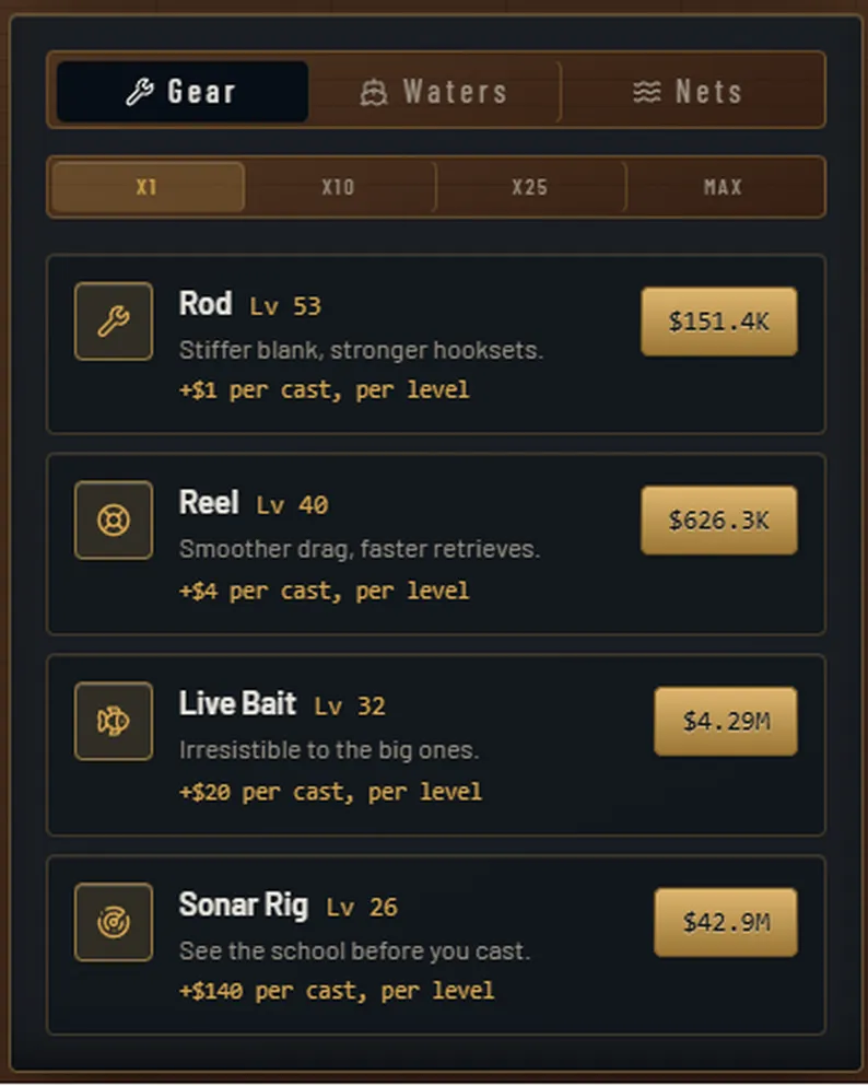 Idle Angler screenshot 1