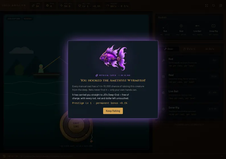 Idle Angler screenshot 3