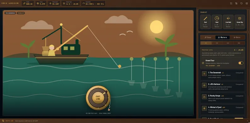 Idle Angler screenshot 4