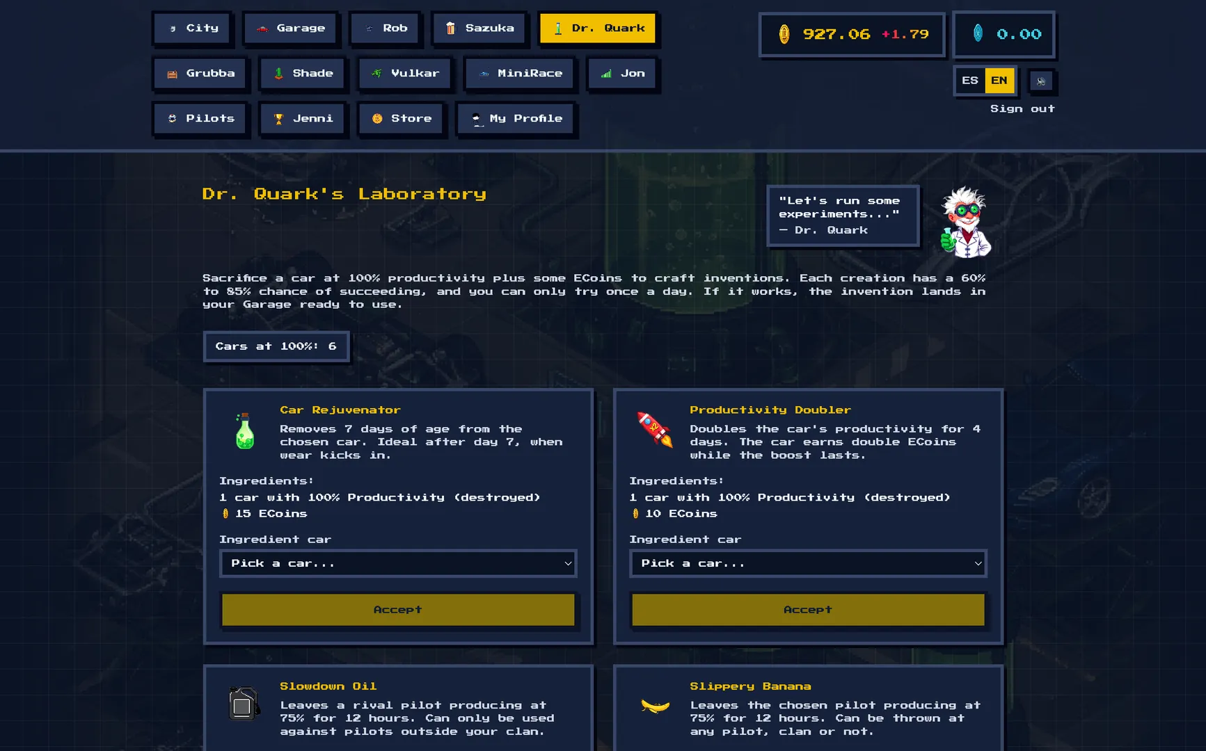 EggCars screenshot 5