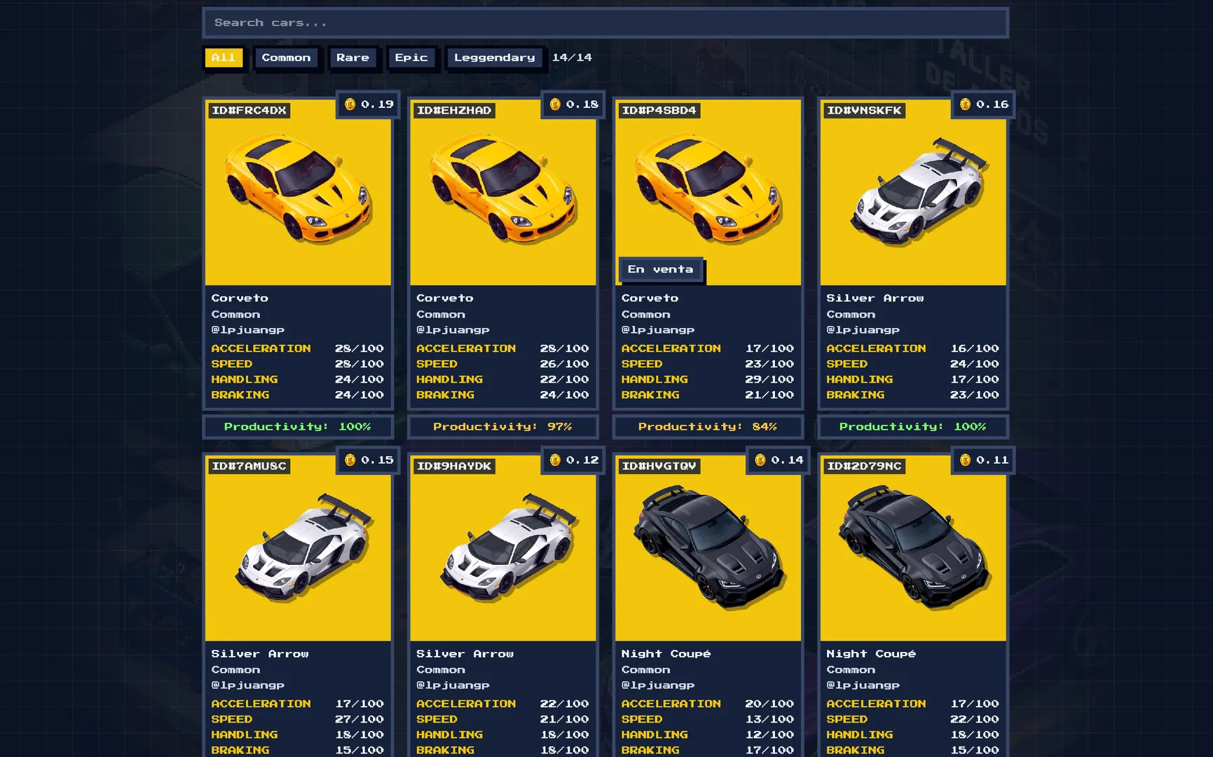 EggCars screenshot 6