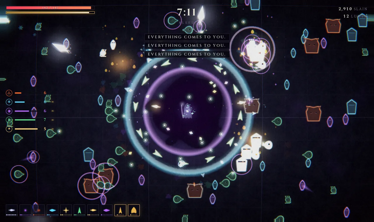 Grimoire screenshot 2