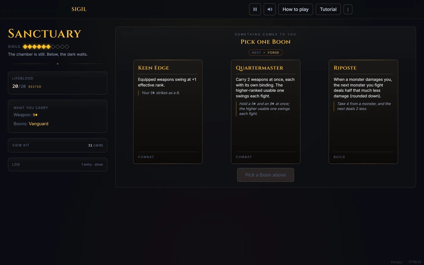 Sigil screenshot 2