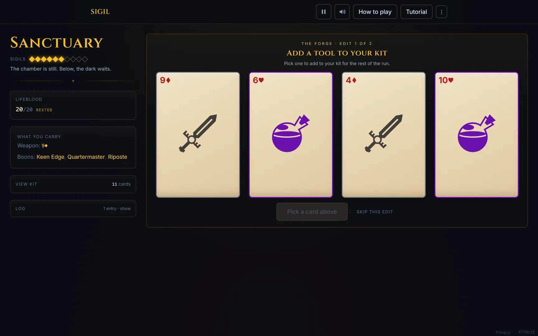 Sigil screenshot 3