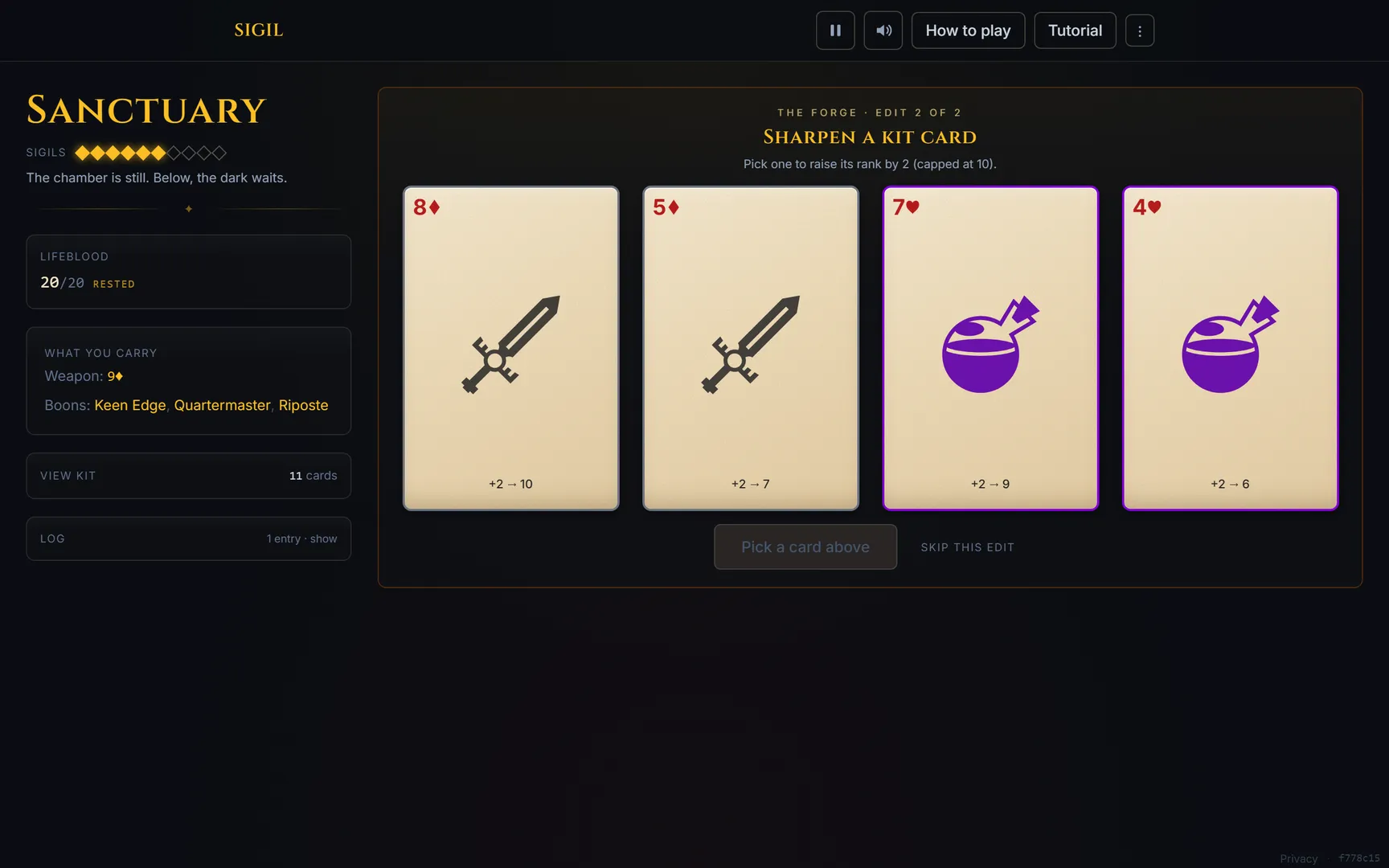 Sigil screenshot 4
