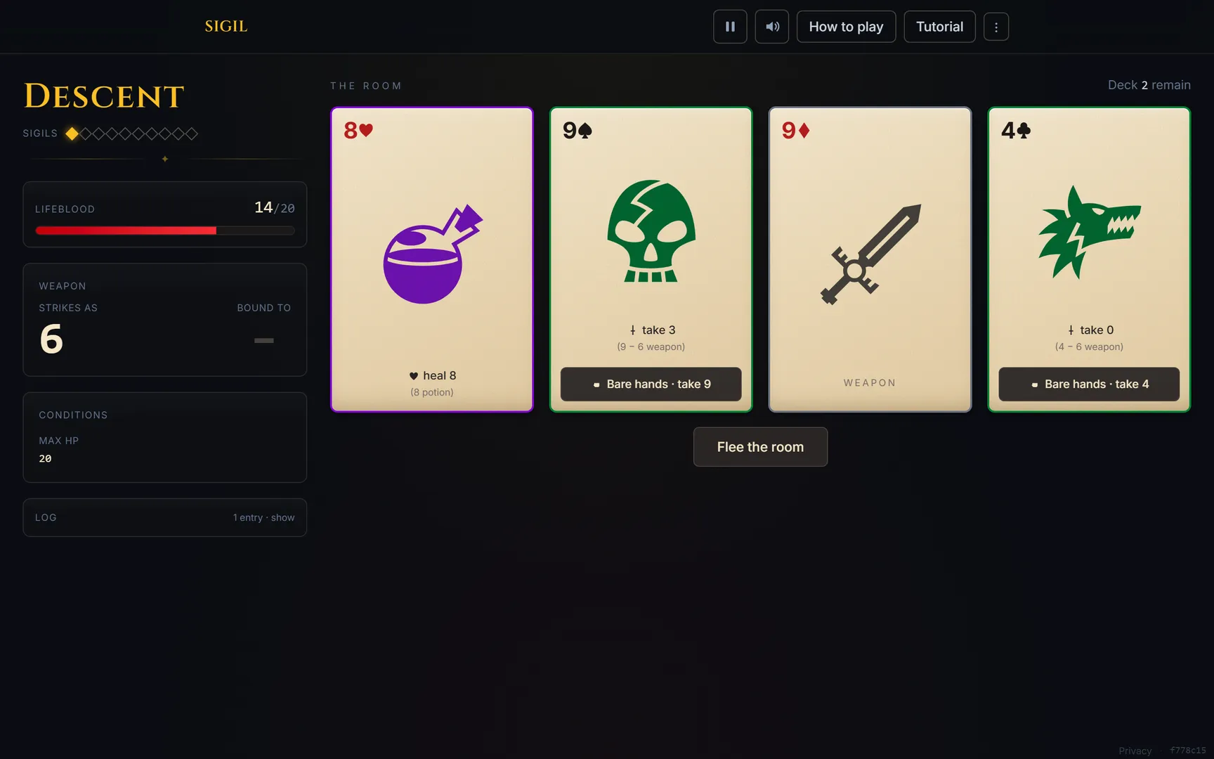 Sigil screenshot 6