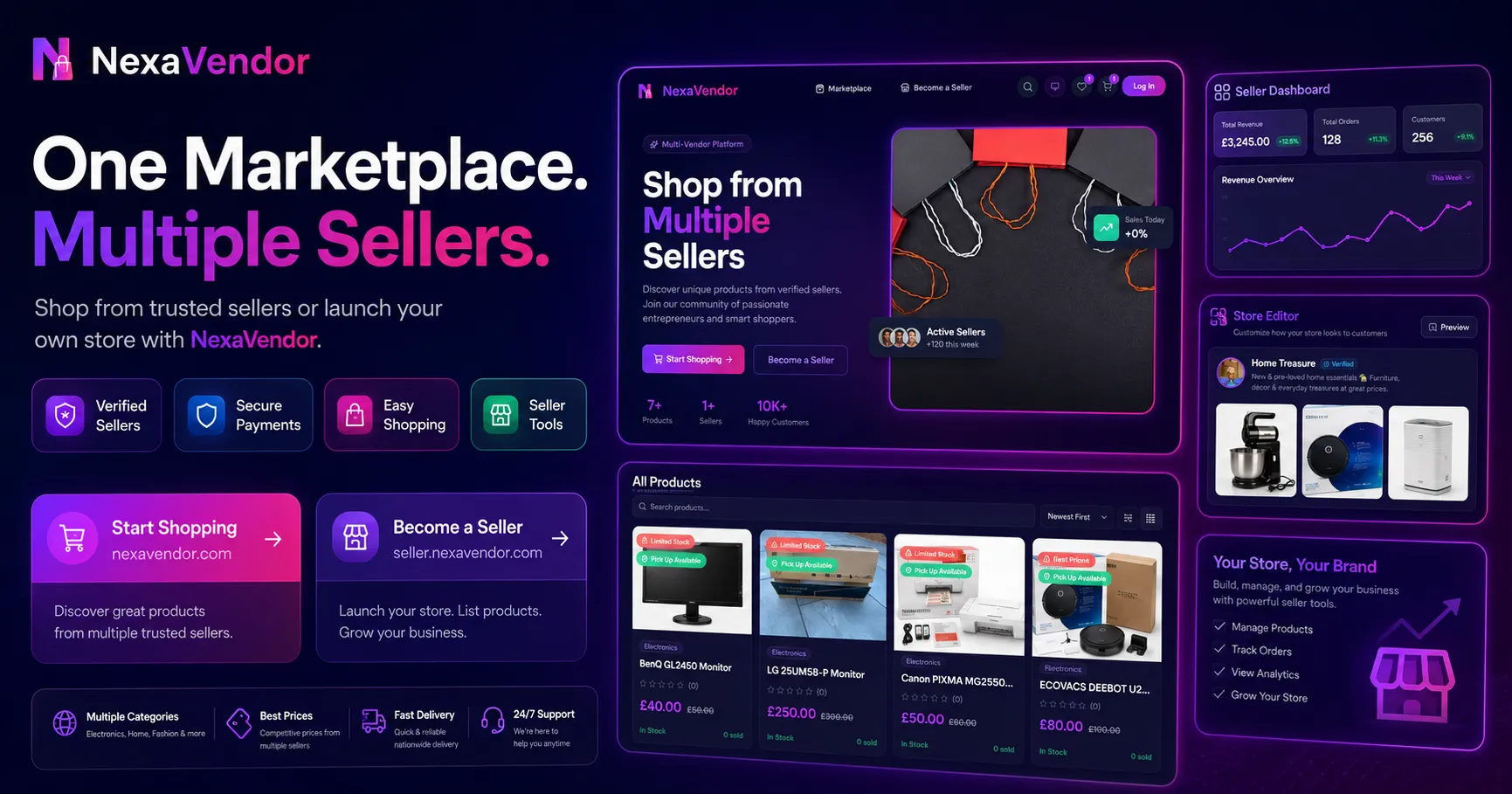 NexaVendor Marketplace screenshot 2