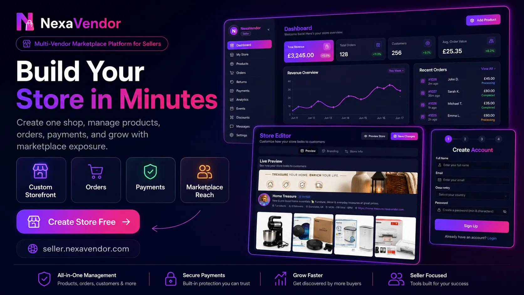 NexaVendor Marketplace screenshot 3