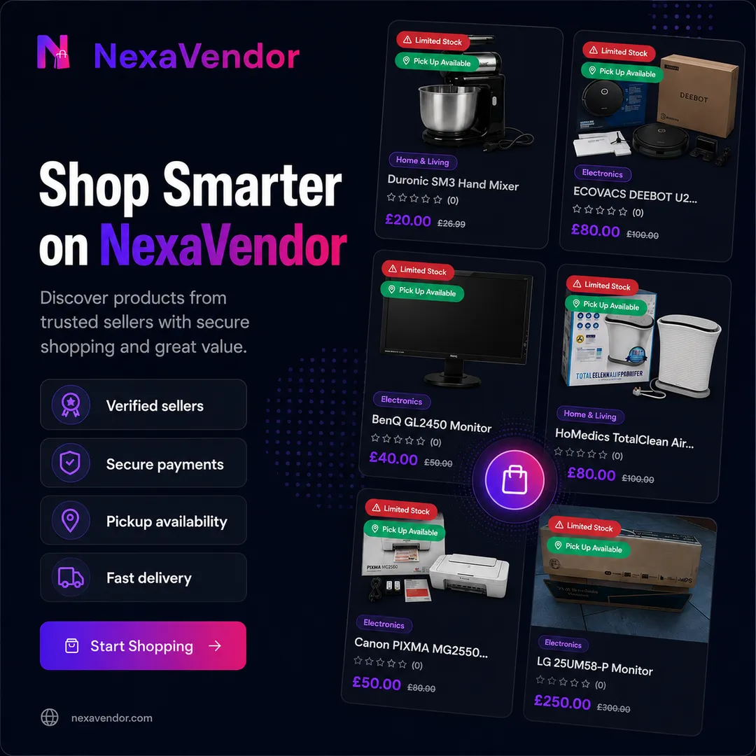 NexaVendor Marketplace screenshot 4