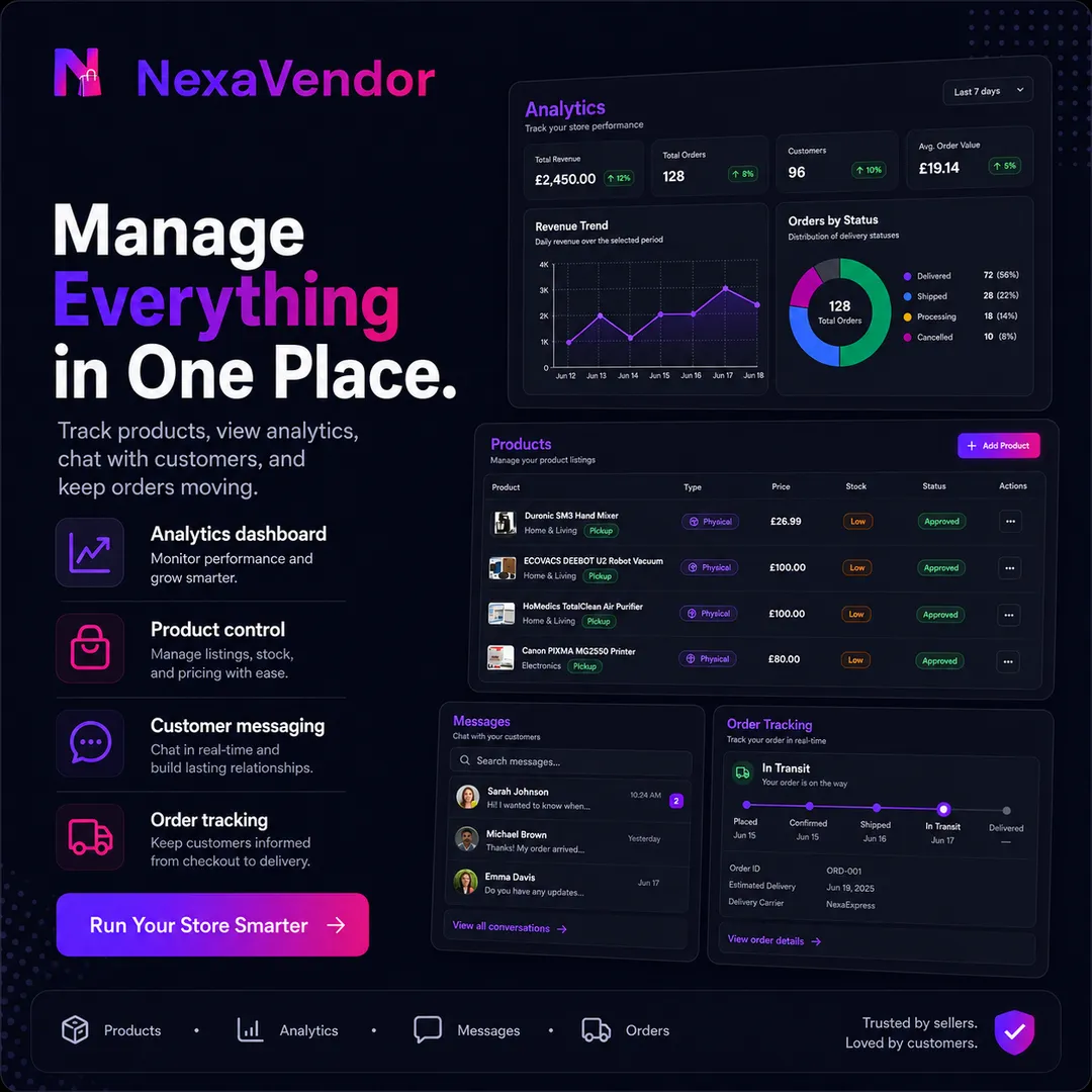 NexaVendor Marketplace screenshot 5