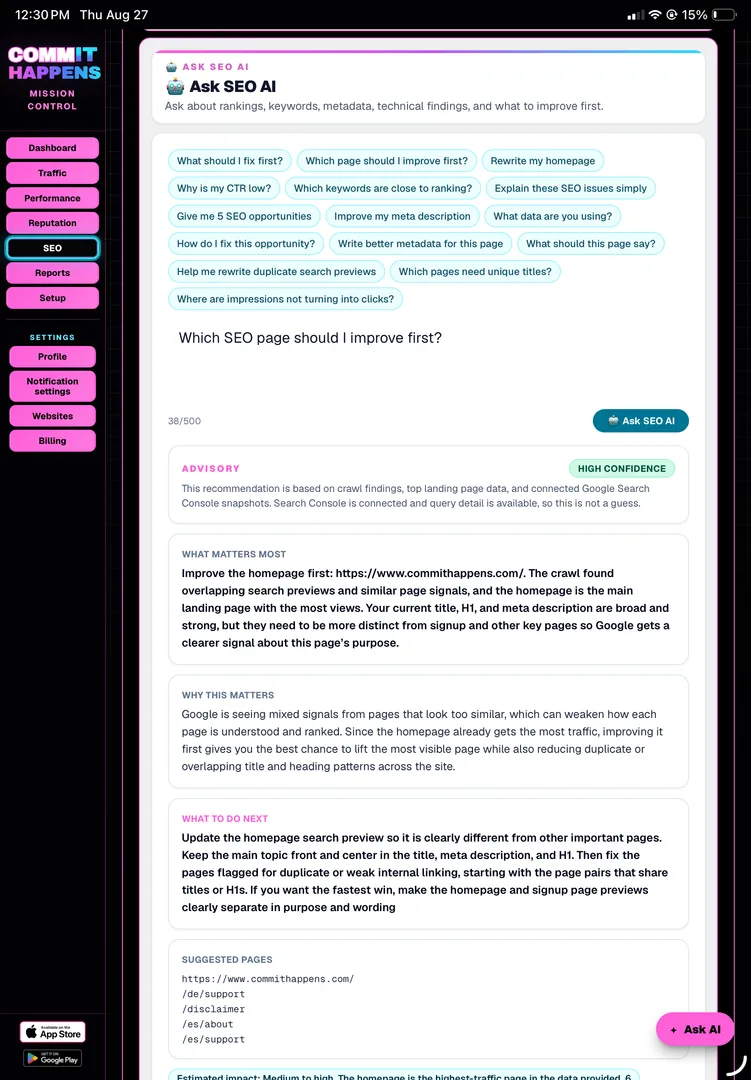 Commit Happens screenshot 5