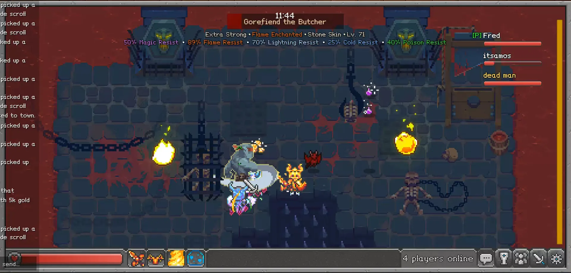 Nano BrowserQuest Plus screenshot 3