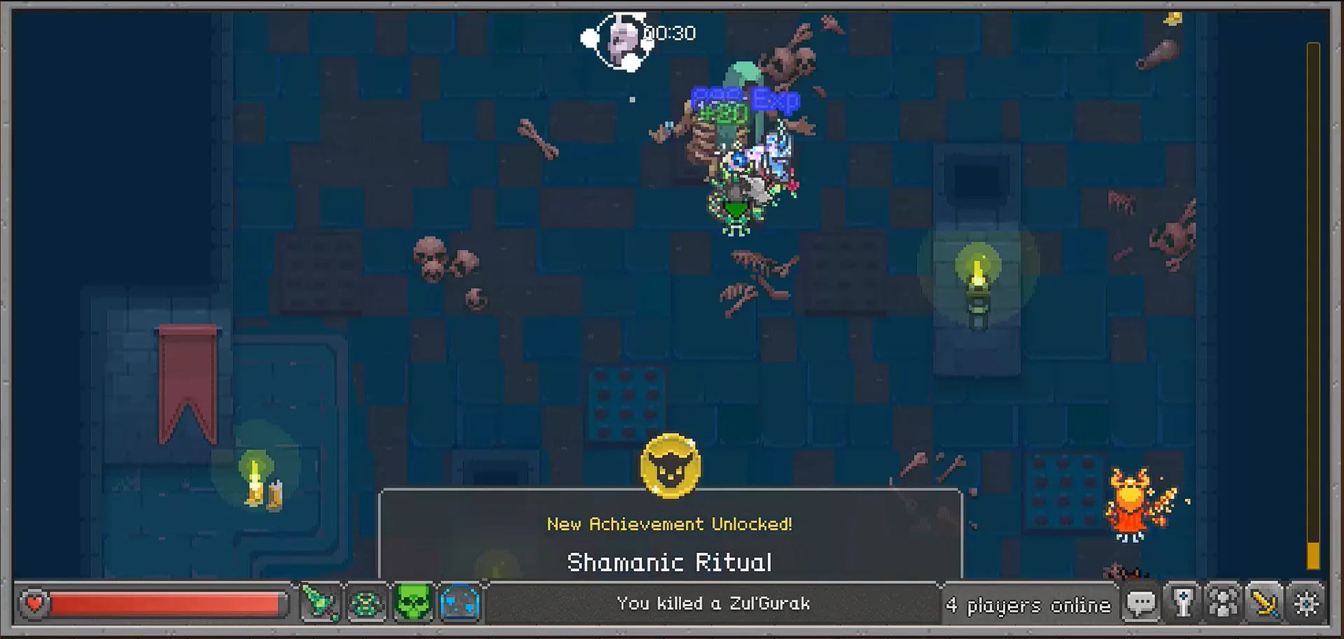 Nano BrowserQuest Plus screenshot 4