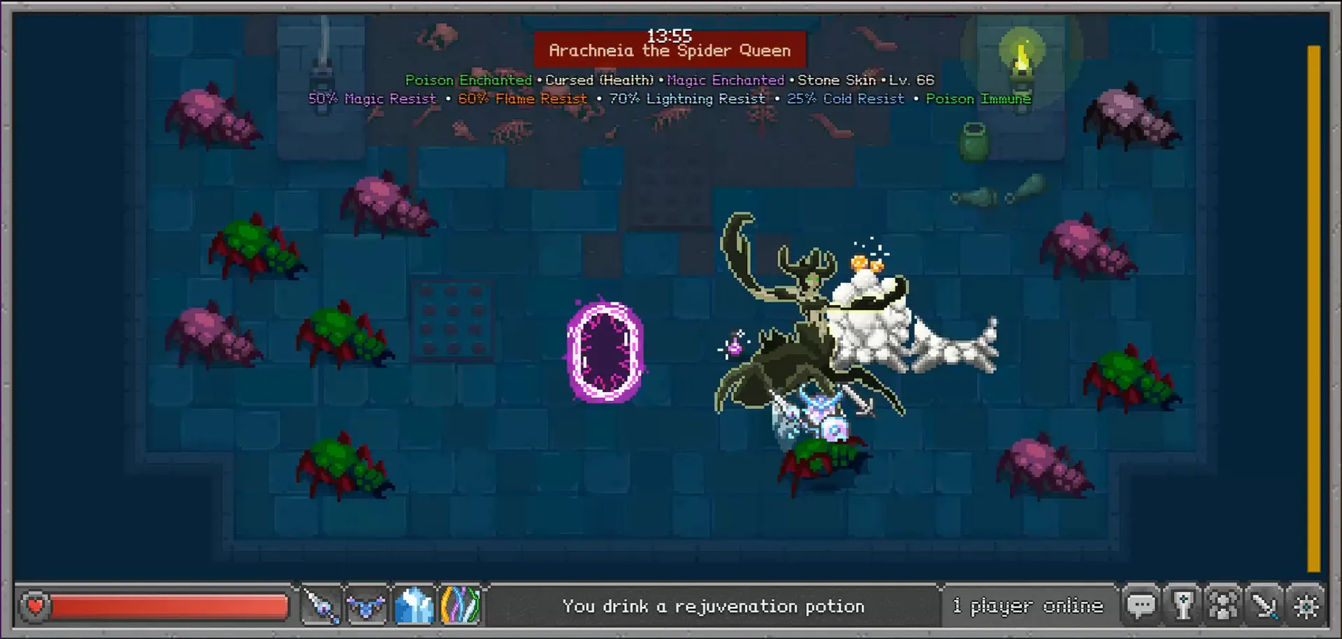 Nano BrowserQuest Plus screenshot 5