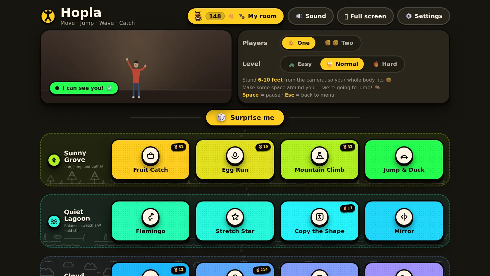 Hopla Games screenshot 1