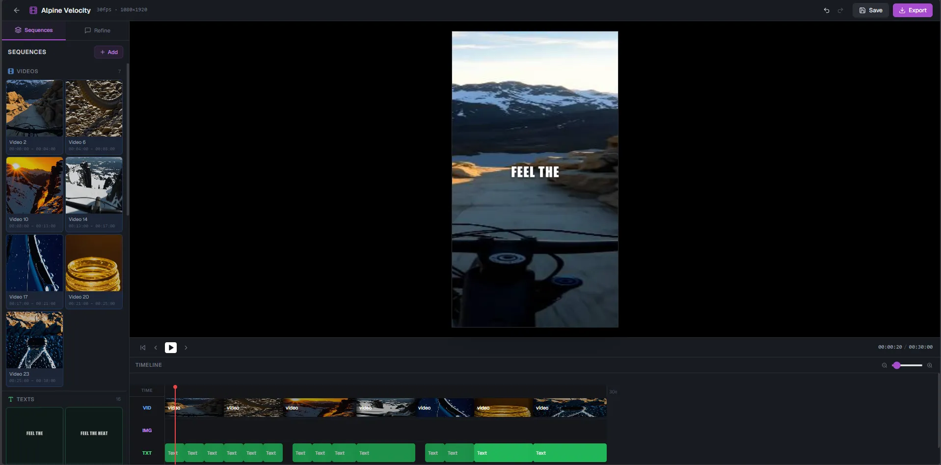 MakeReels screenshot 1
