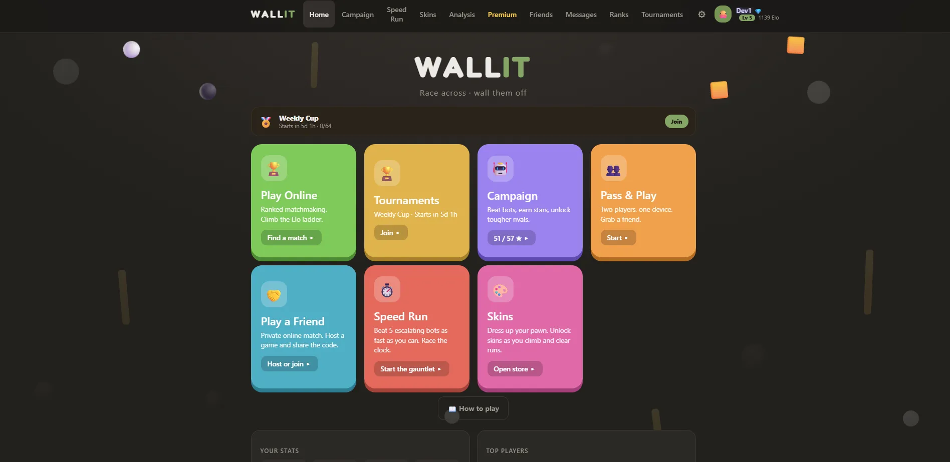 Wall It screenshot 1