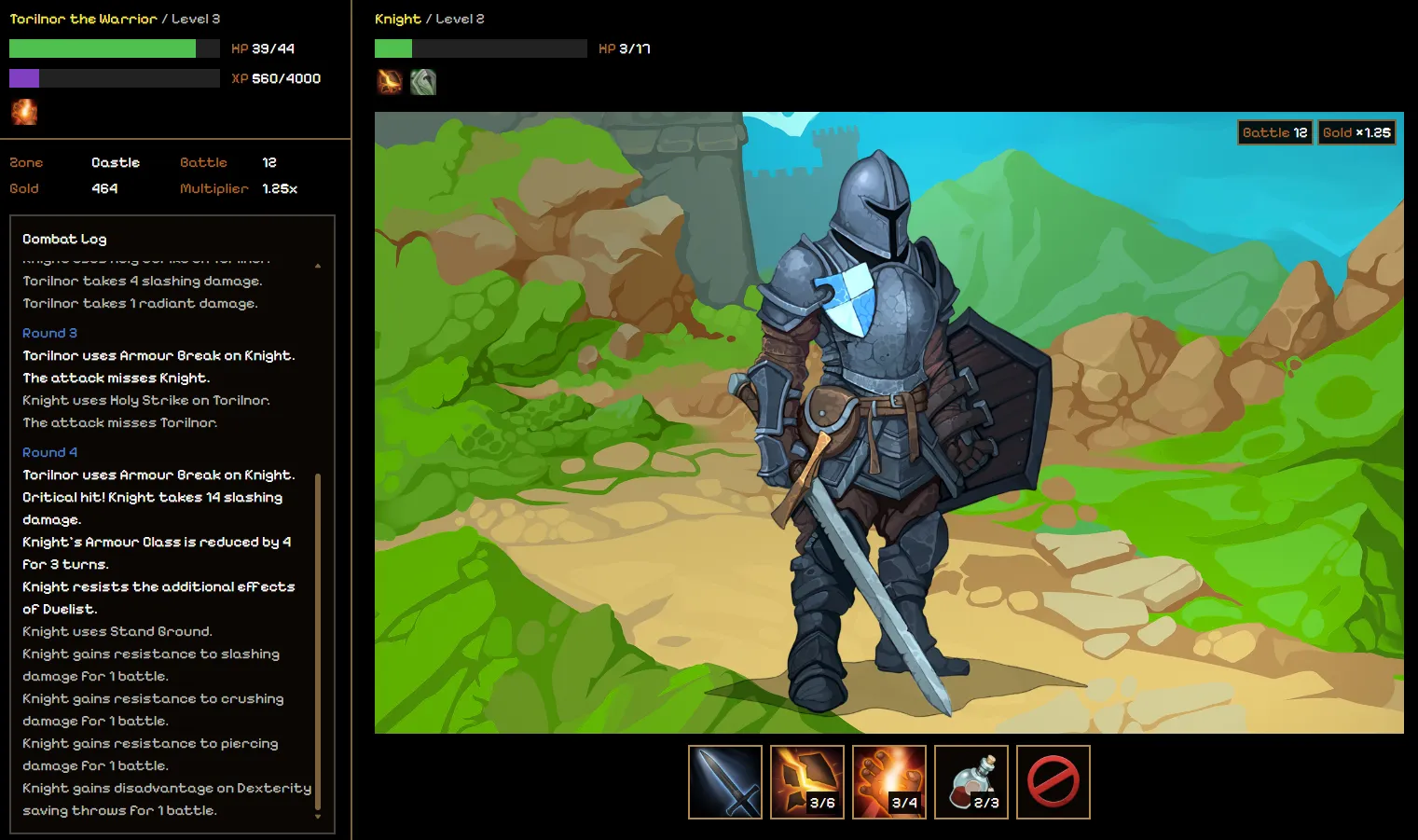 Browser Heroes screenshot 1