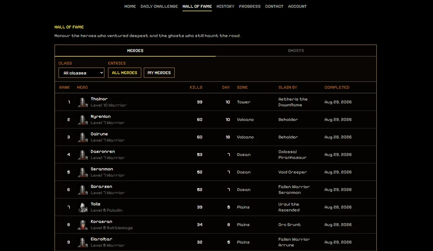Browser Heroes screenshot 4