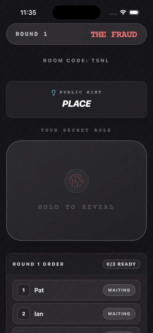 Couch Cards screenshot 1
