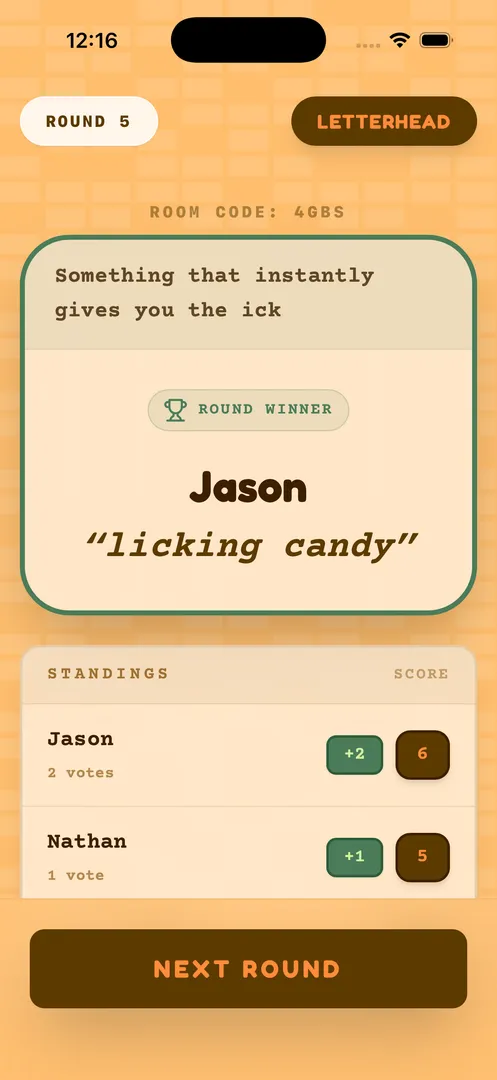 Couch Cards screenshot 5