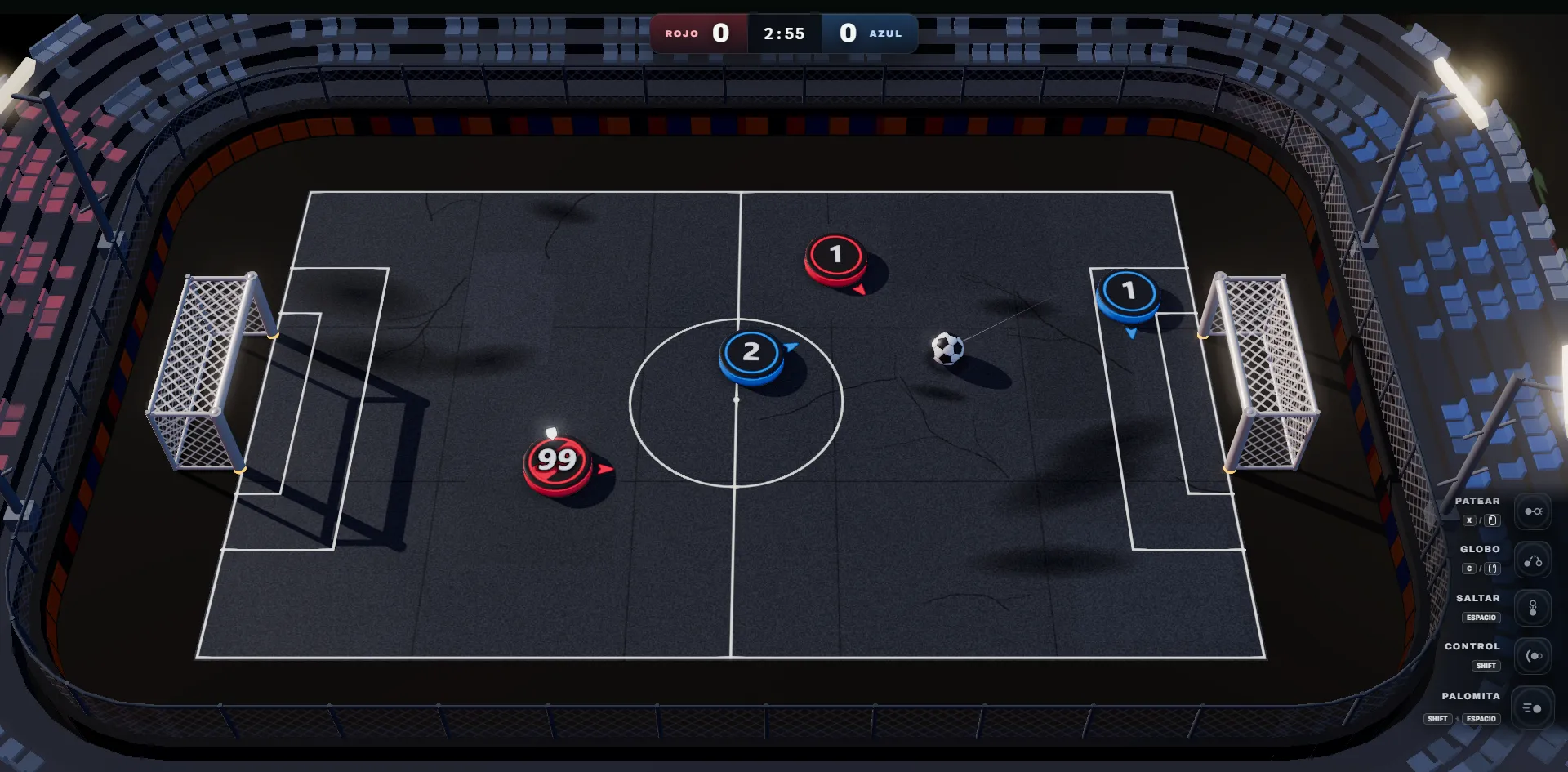 PICADO screenshot 1
