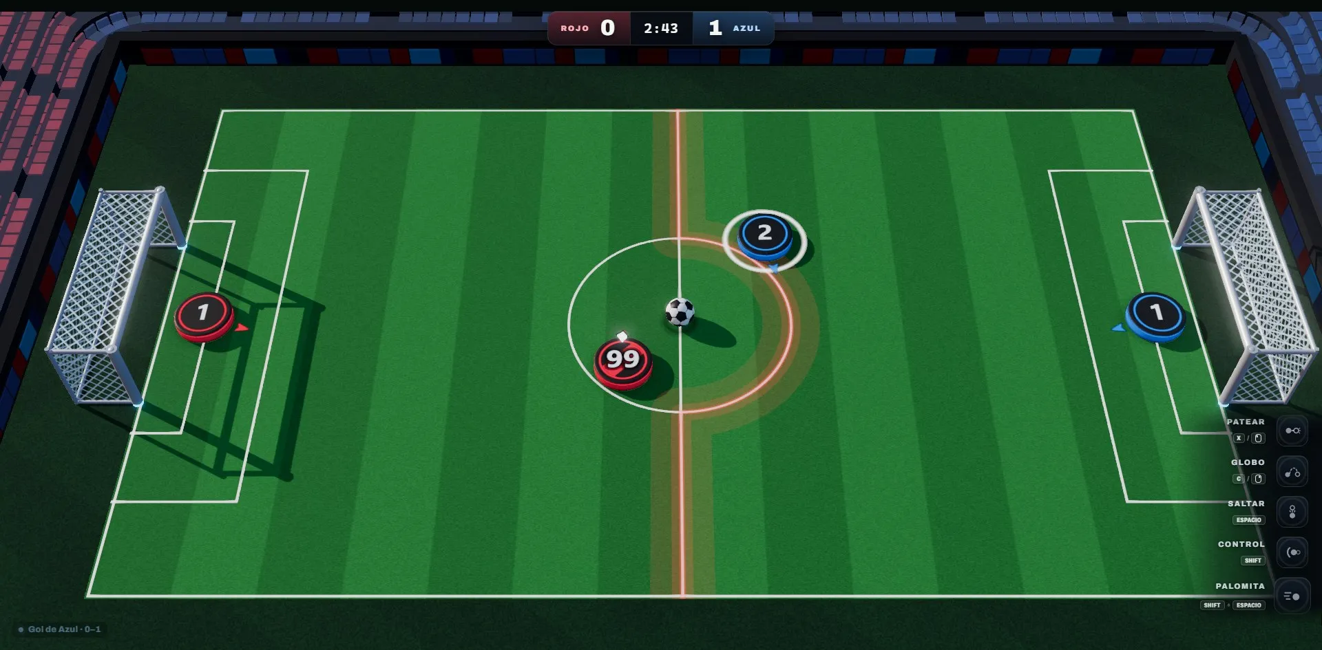 PICADO screenshot 2