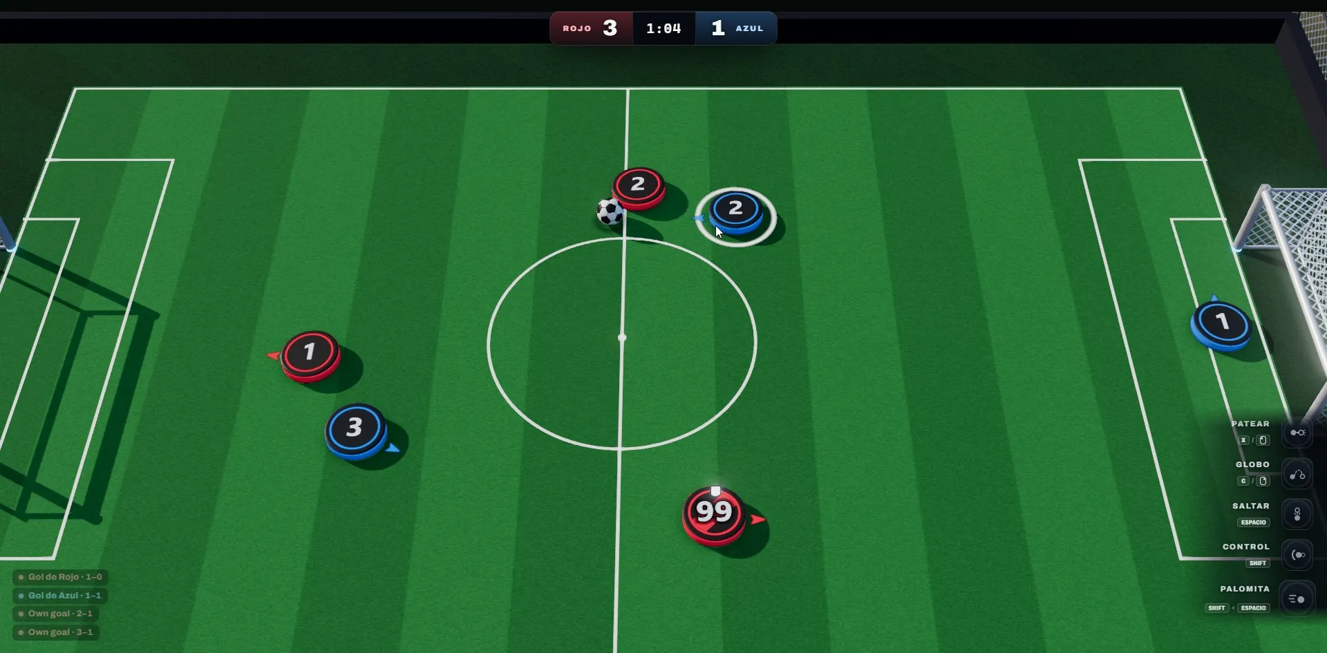 PICADO screenshot 3