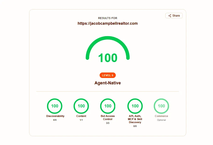 Built2WinWeb AI-Native Websites screenshot 3