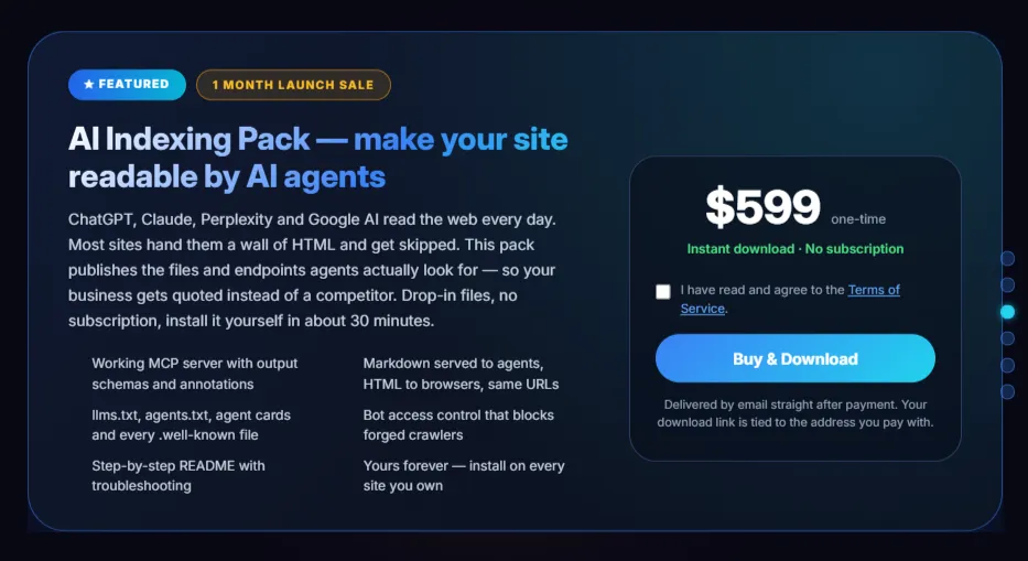 Built2WinWeb AI-Native Websites screenshot 5