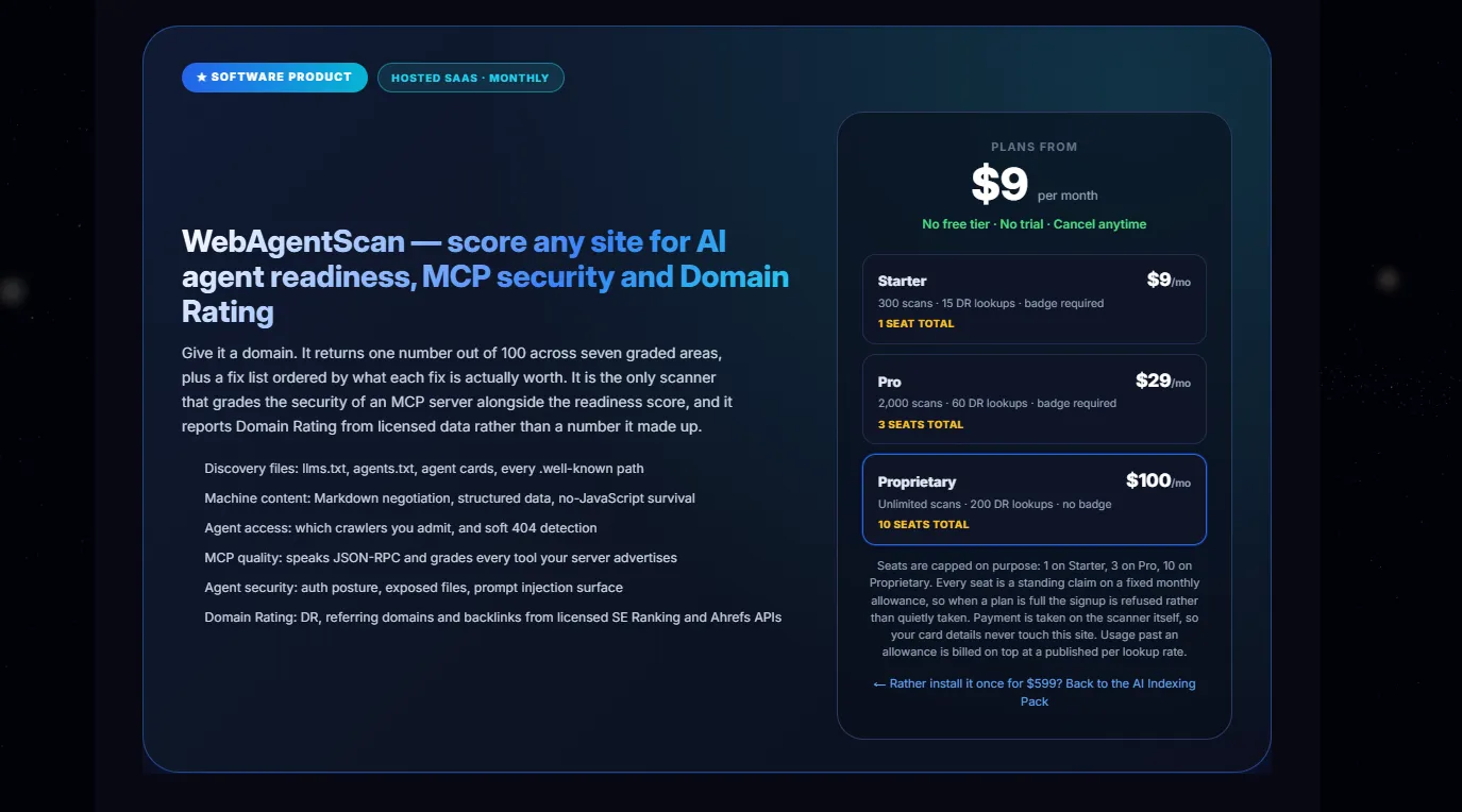 Built2WinWeb AI-Native Websites screenshot 6