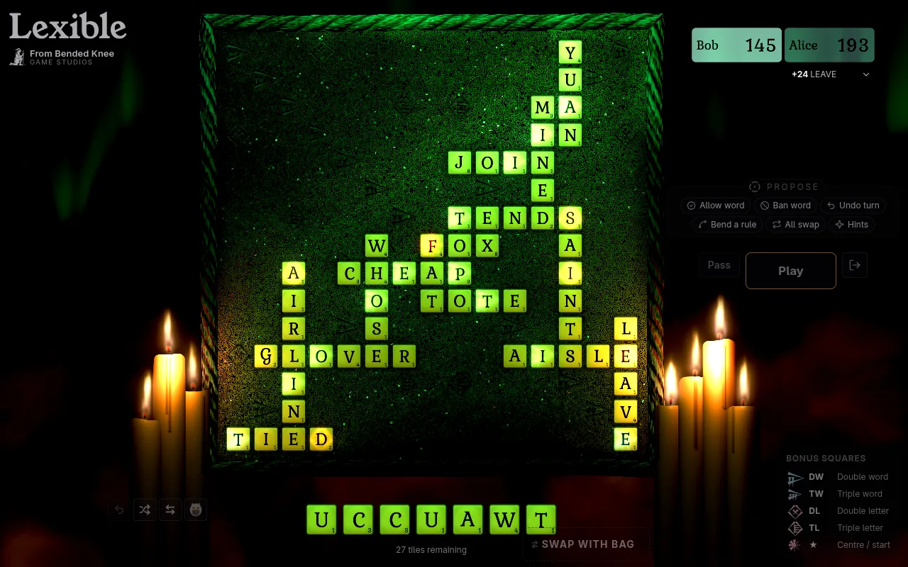 Lexible screenshot 1