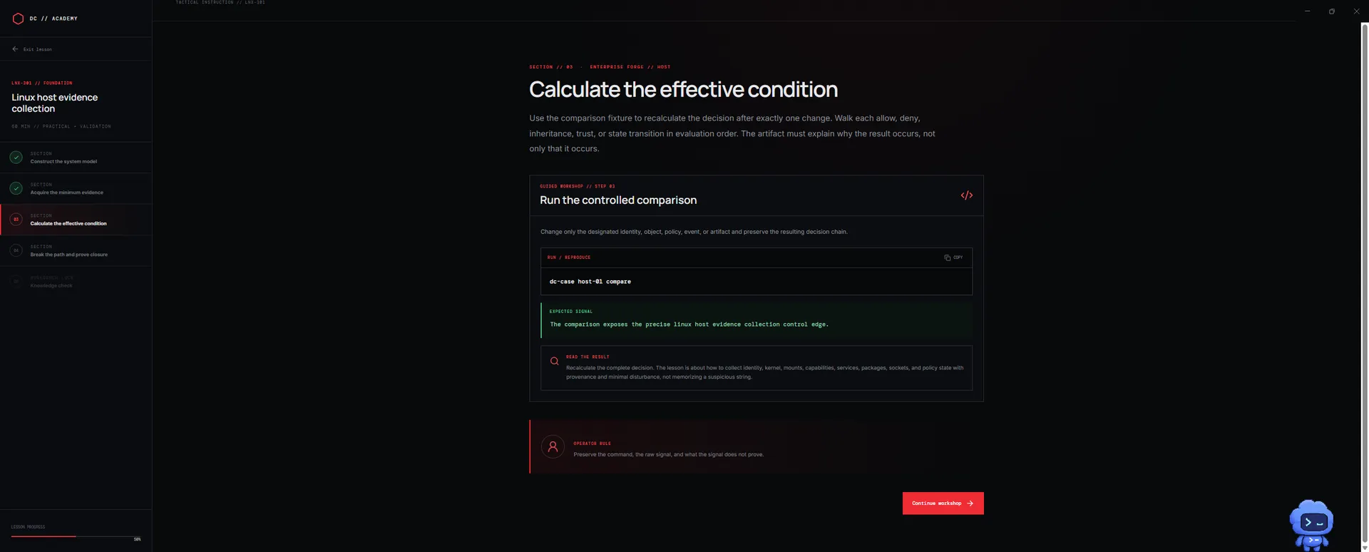 DaemonCore Academy screenshot 2