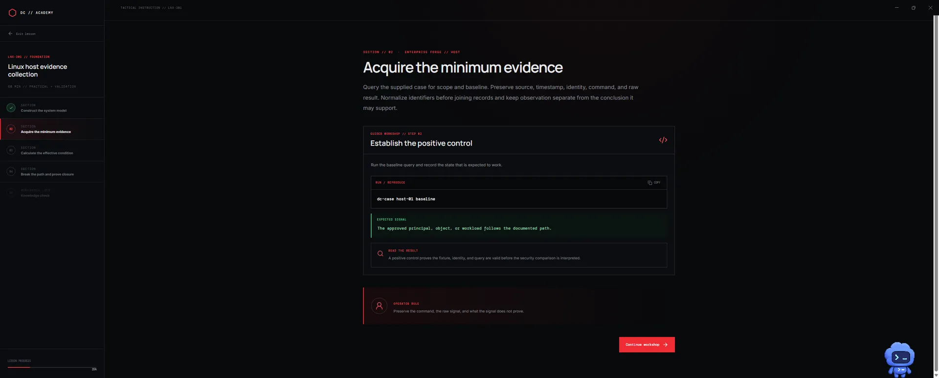 DaemonCore Academy screenshot 3