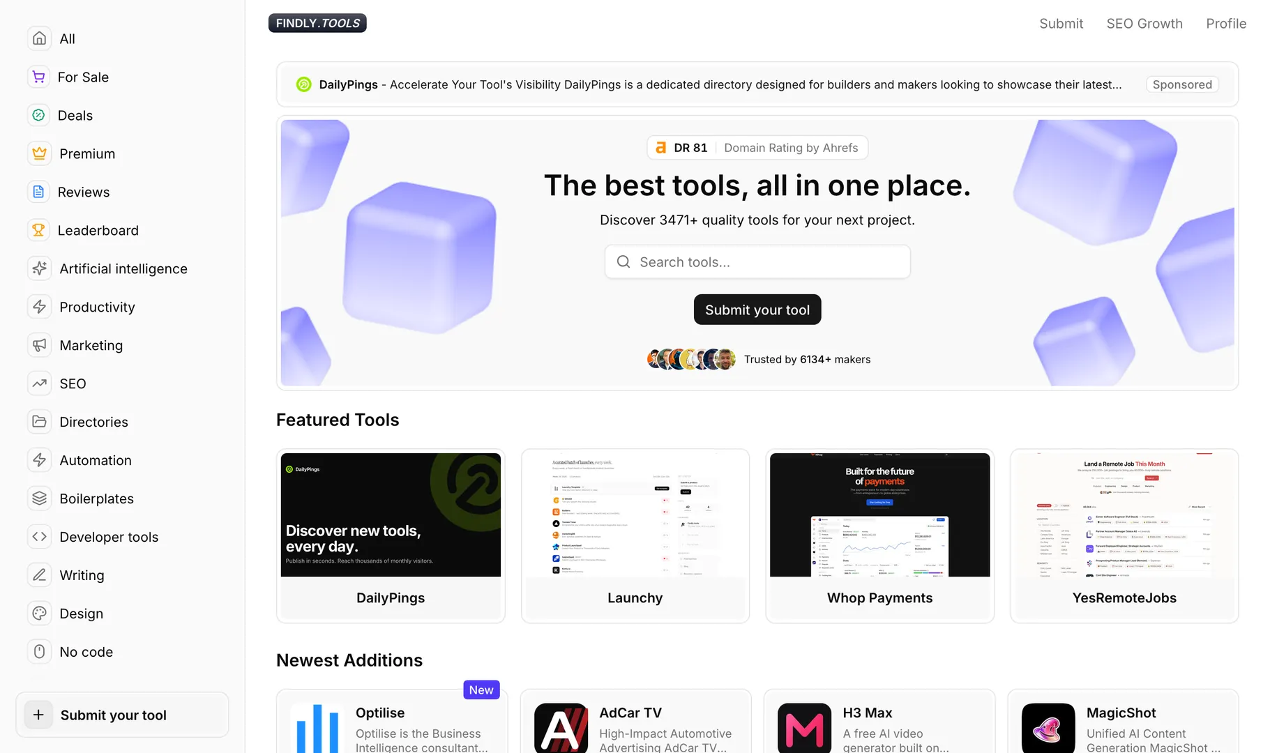 FindlyTools screenshot 1