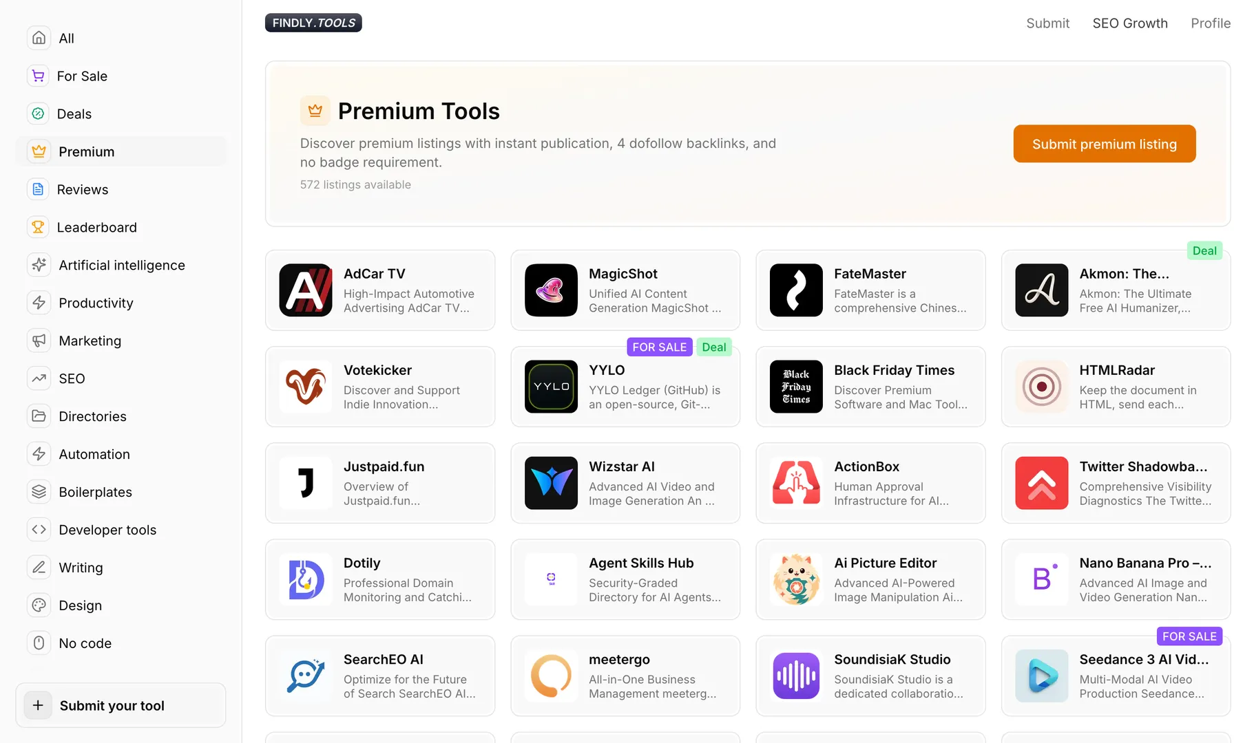 FindlyTools screenshot 2