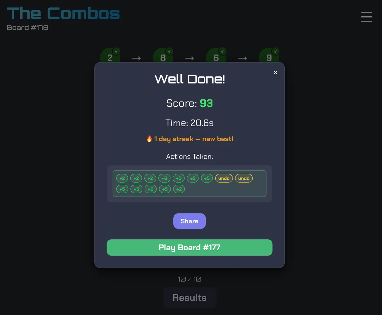 The Combos screenshot 1