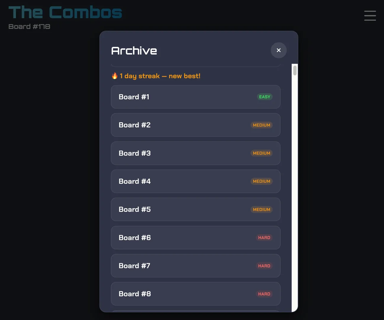 The Combos screenshot 2